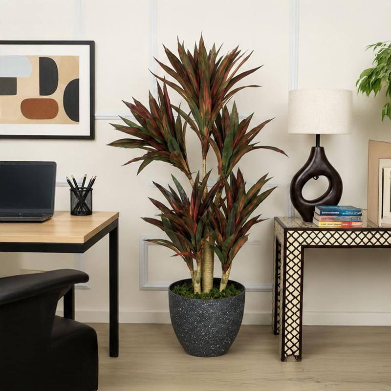 122 cm (4 ft) Urban Oasis Artificial Dracaena Tree
