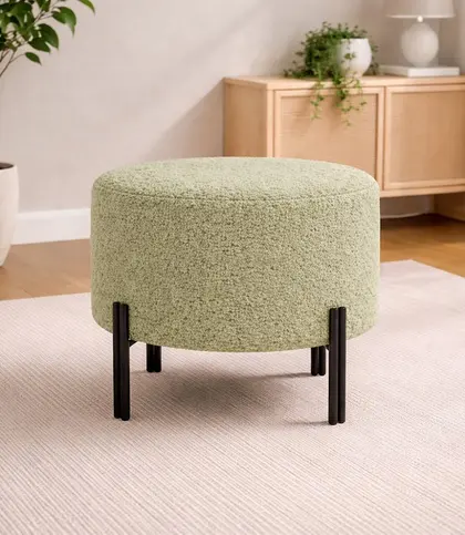 Neem Wood · Boucle Fabric