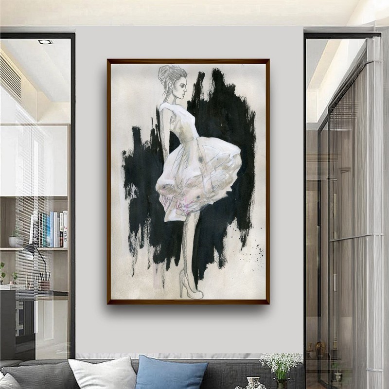 Sartoria Canvas Wall Painting