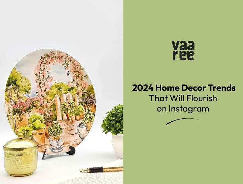 2024 Garden-Inspired Home Decor Trends on Instagram