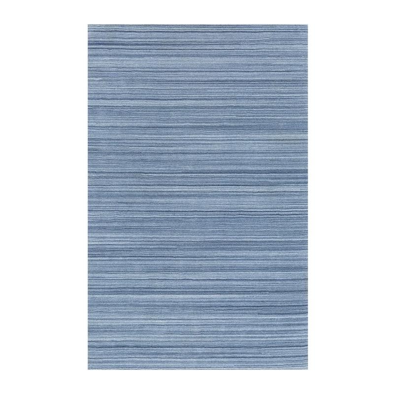 Jaipur Rugs Thalassic Hand Woven Carpet - Blue, Grey - 5 x 8 ft
