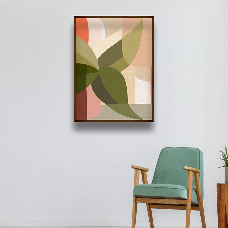 Phyllon Canvas Wall Painting