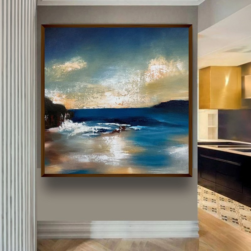 Marejada Canvas Wall Painting