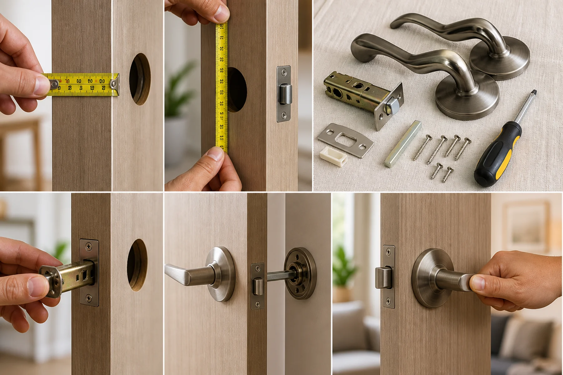 Installing a Door Handle: DIY Steps or Call a Pro?
