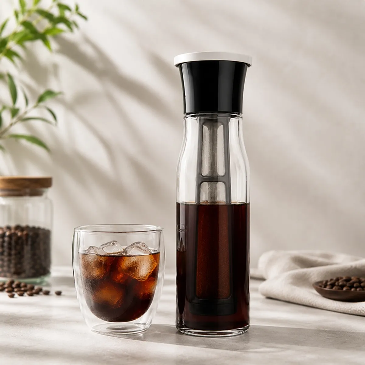 Lara Transparent Carafe