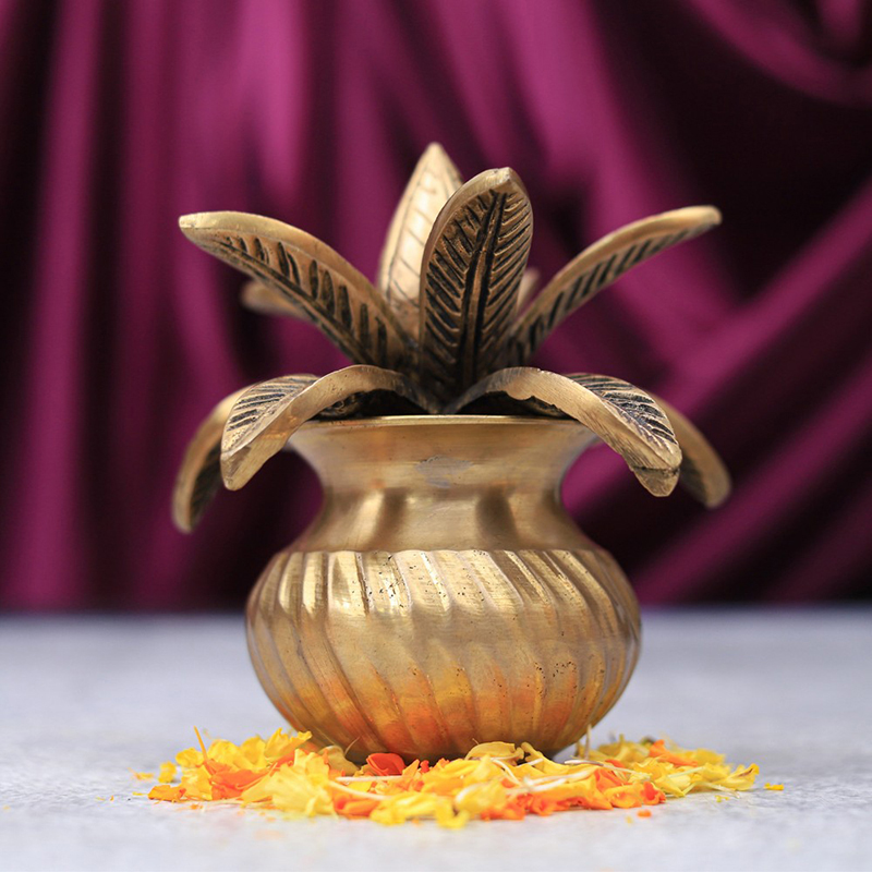 Suvarna Brass Kalash