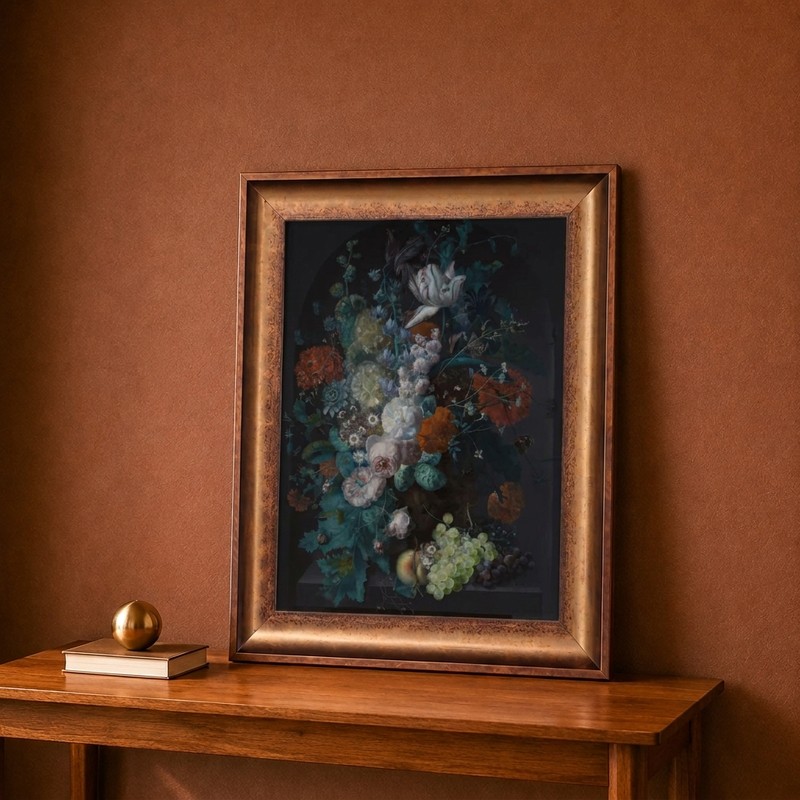 Dutch Stilllife Canvas Wall Painting