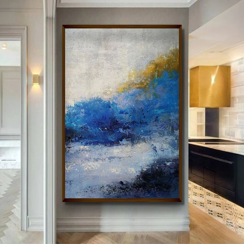 Cymatilis Canvas Wall Painting