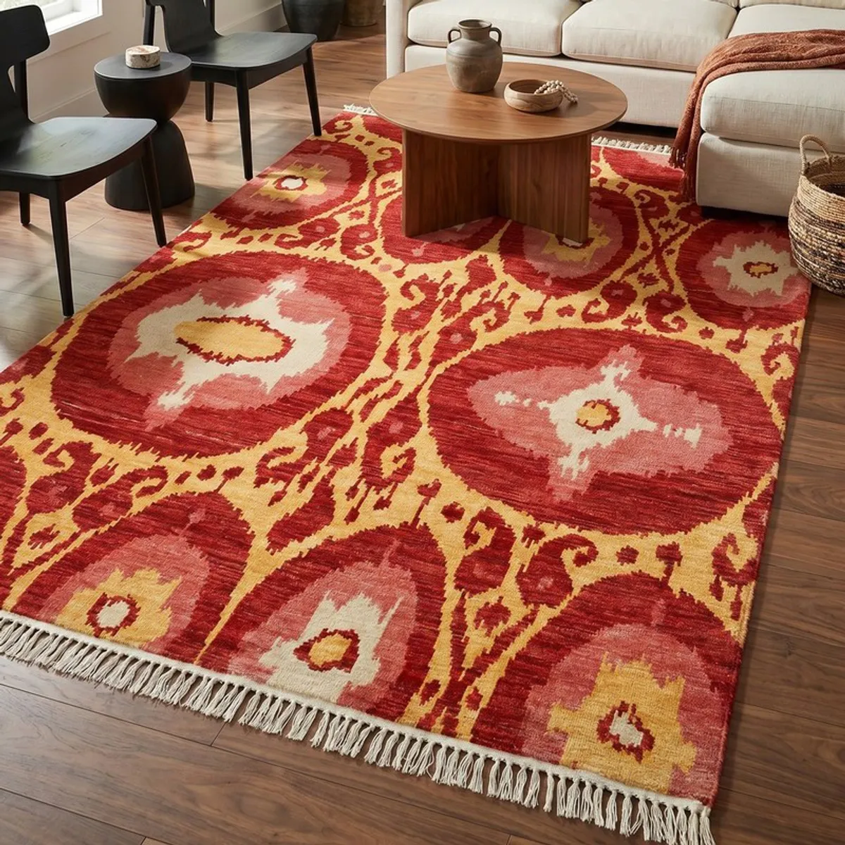 B