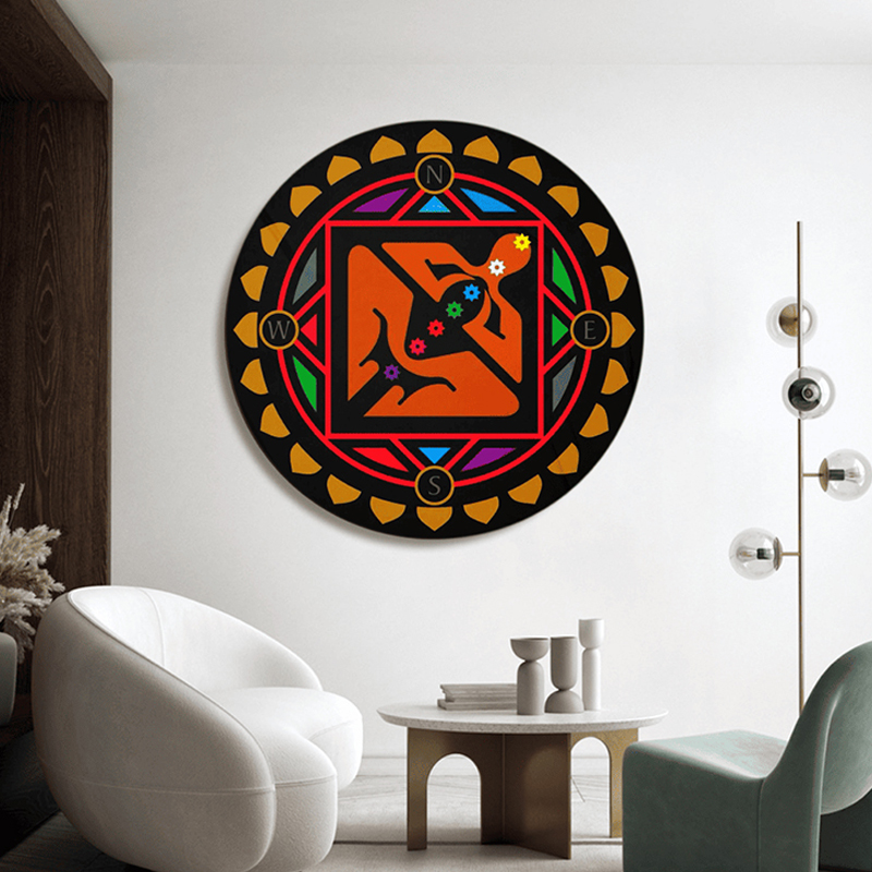 Vastu Shastra Canvas Wall Painting - Small