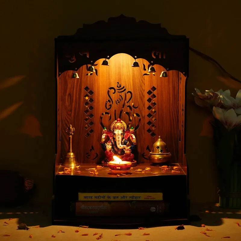 Heritage Wooden Mandir media 3
