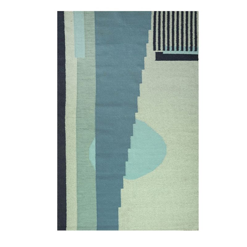 Jaipur Rugs Anabasis Carpet - Blue, Green - 5 x 8 ft