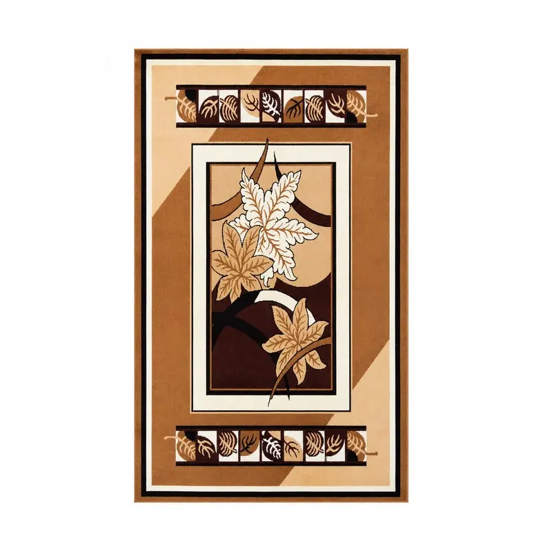 Artova Velvet Carpet - Brown