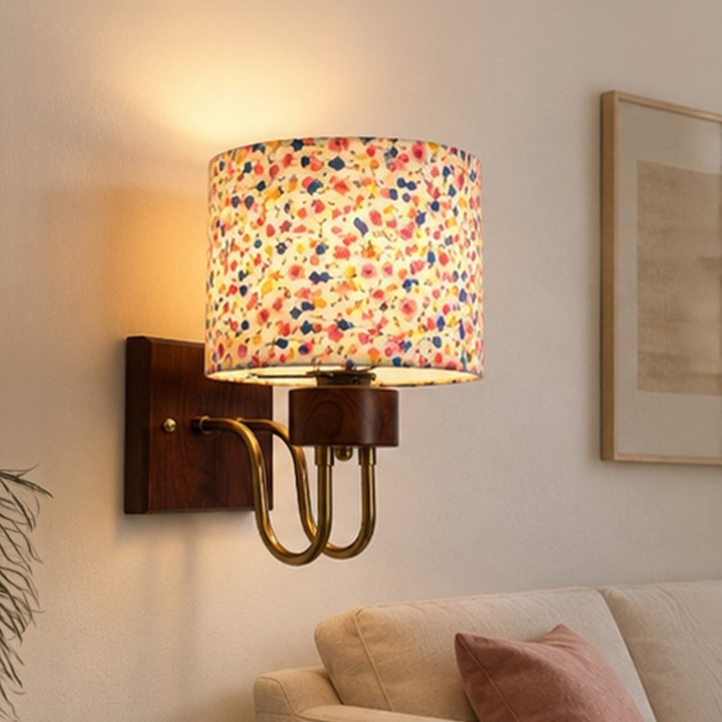 Aurevia Loop Cotton Wall Lamp - Multicolor