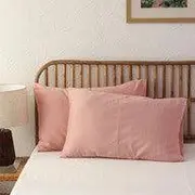 Solid Pillow & Bolster Covers category