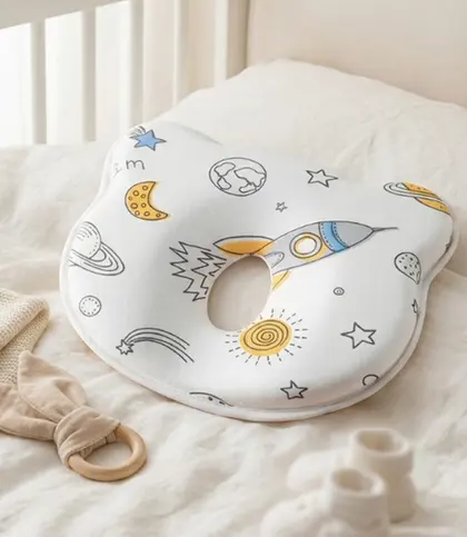 Memory Foam · Muslin