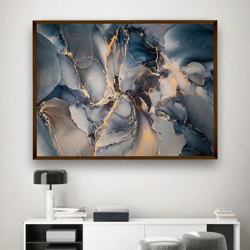 Aurotide Canvas Wall Painting