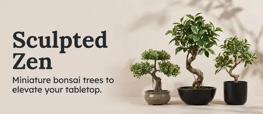 Artificial Plants banner 2