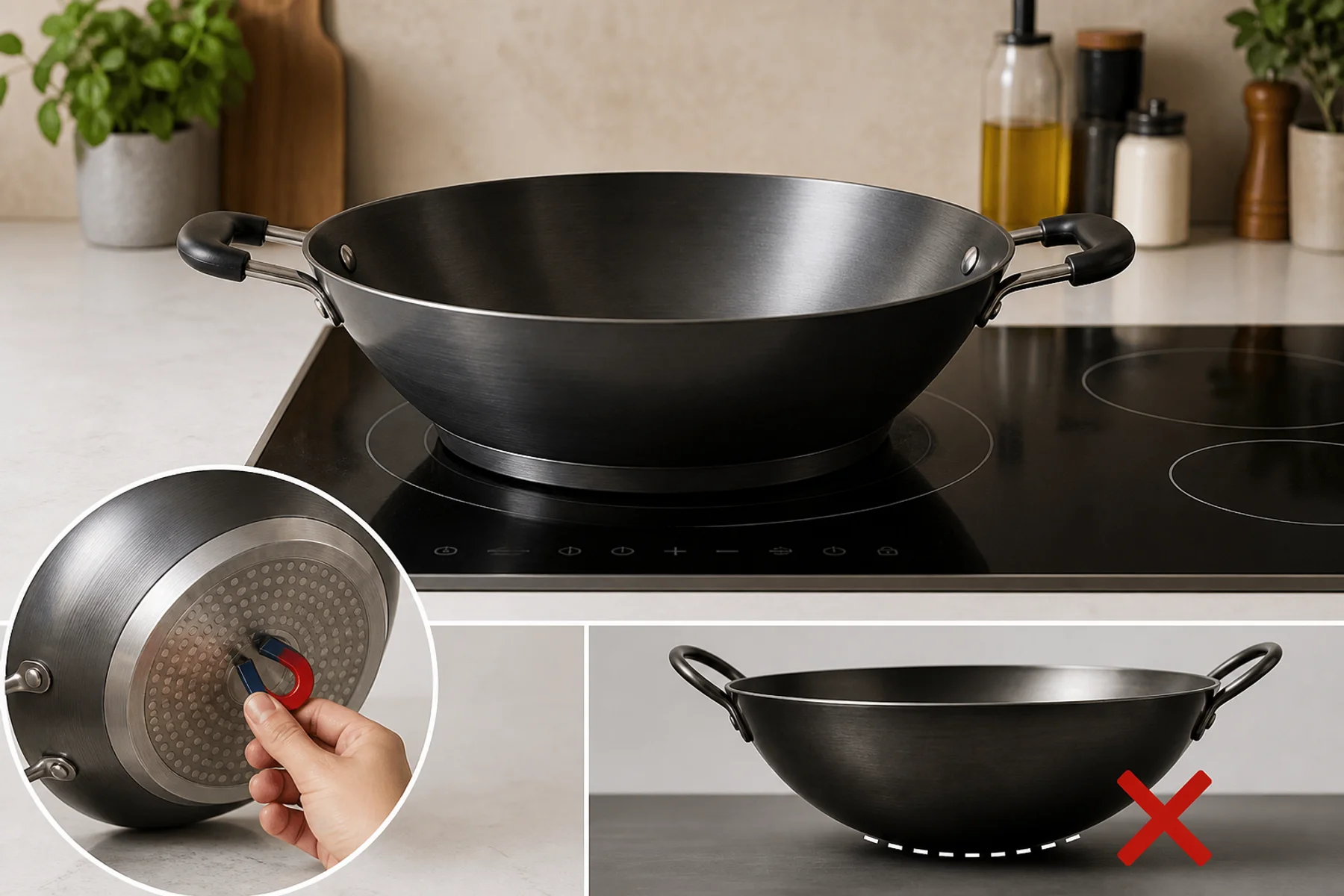 Wok on Induction Stove: Compatibility & Usage Guide