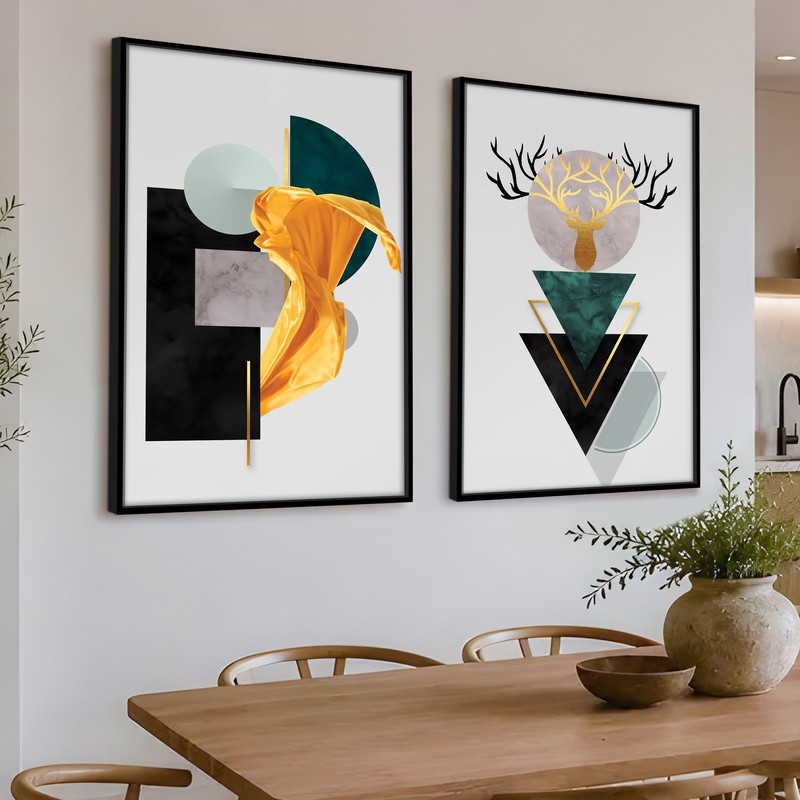 Gladys Wall Art - Set Of Two