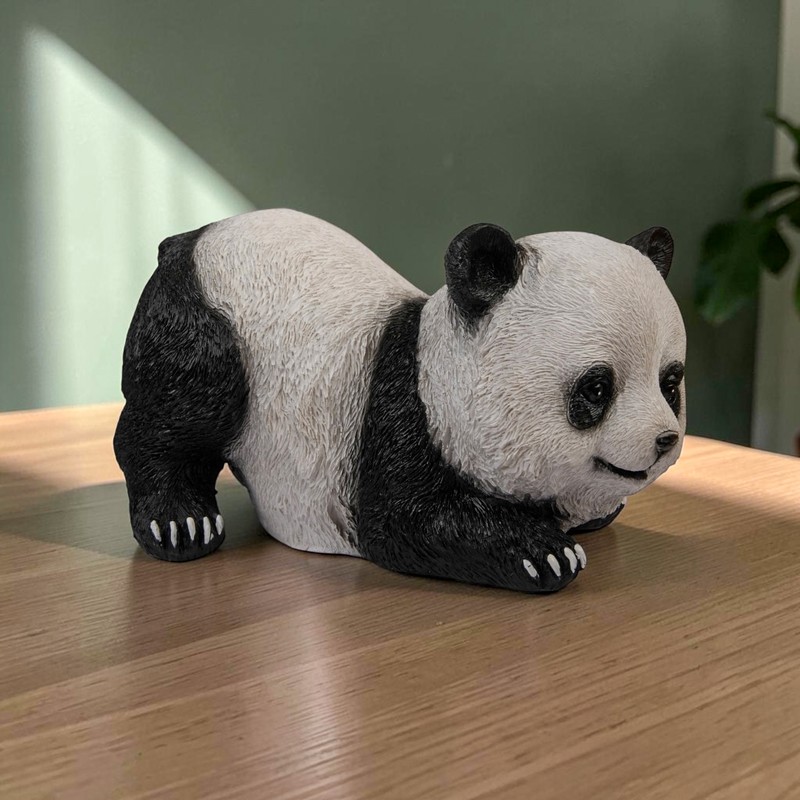 Little Panda Paws Showpiece