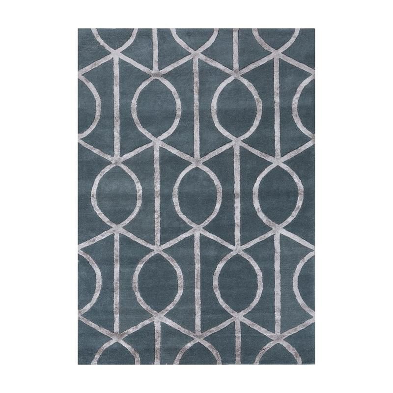 Jaipur Rugs Interloop Hand Tufted Carpet - 6 x 8 ft