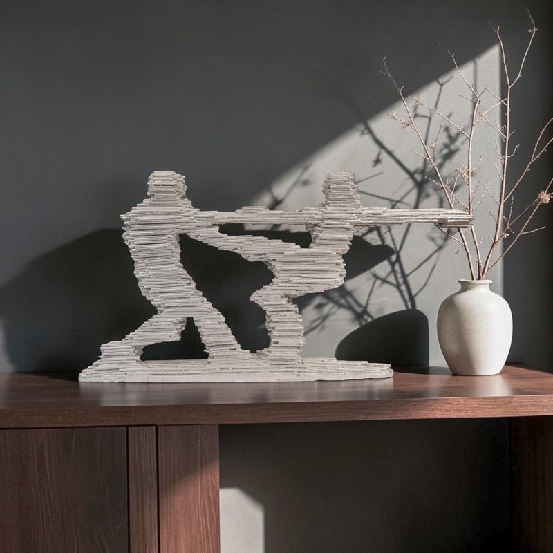 Martial Art Showpiece