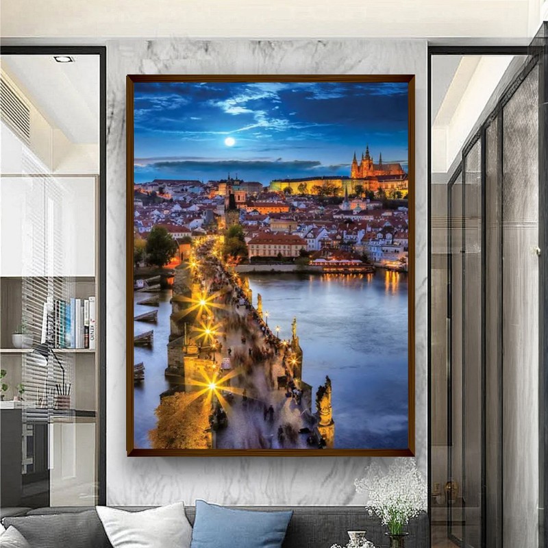 Lucernaria Canvas Wall Painting
