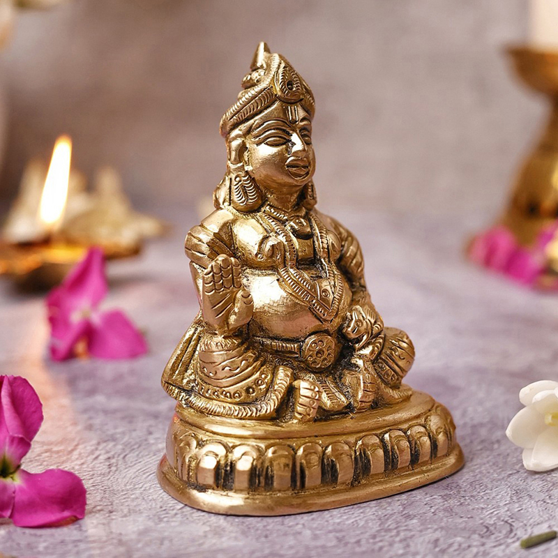 Kuber Sampatti Tejas Brass Idol