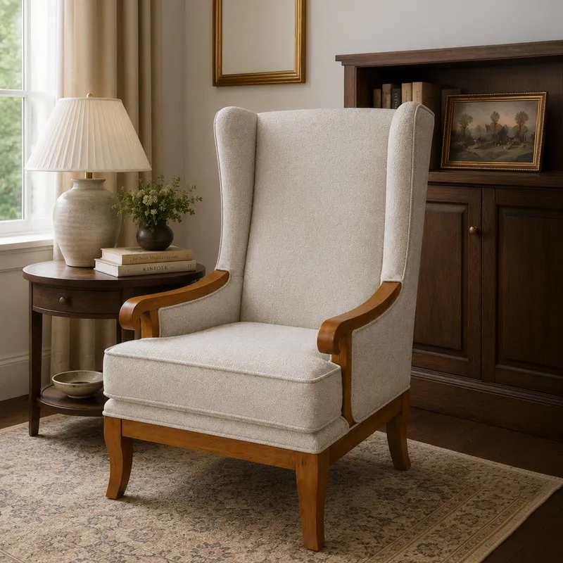 Luxora Lounge Chair - Grey media 1