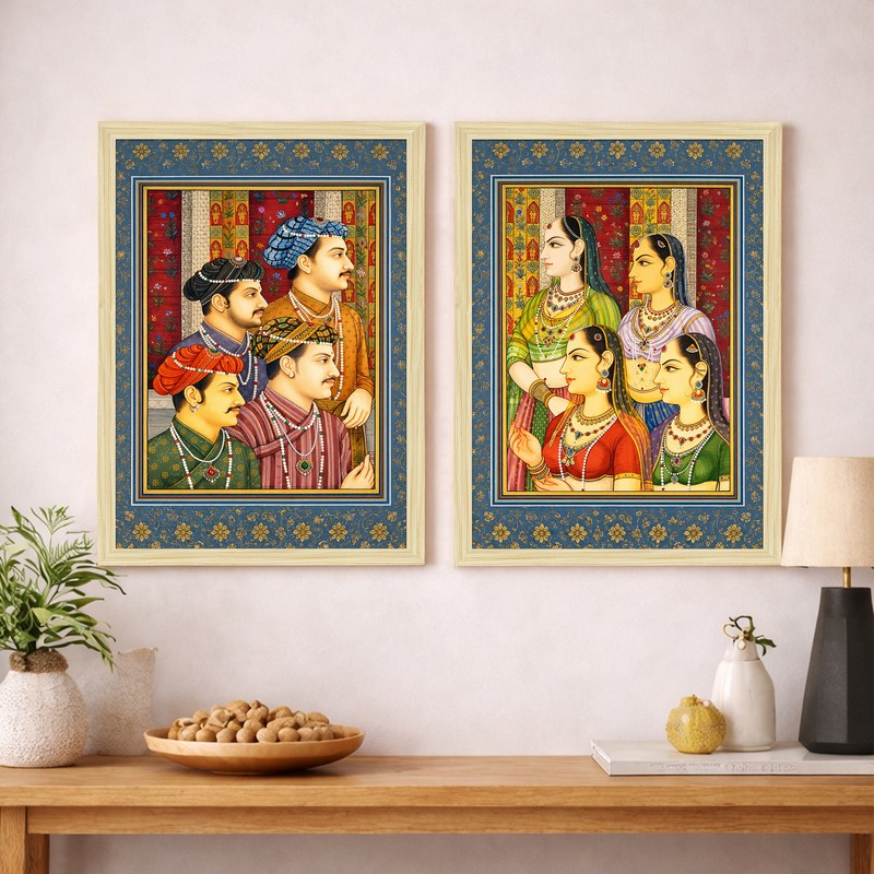 Roadster Memories Wall Art - Set of Two