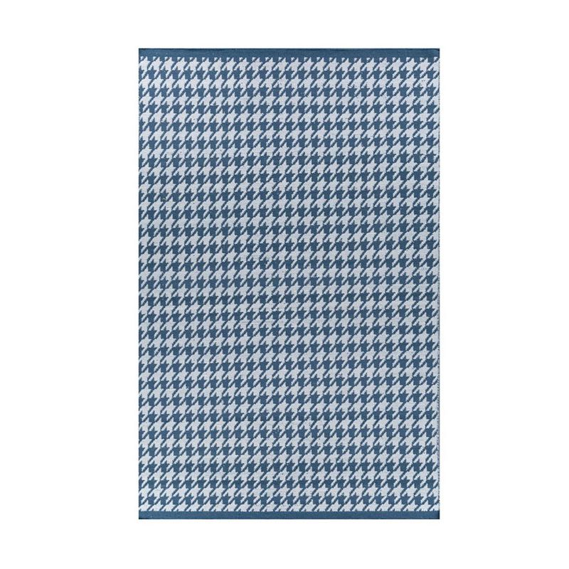 Jaipur Rugs Pepita Hand Woven Carpet - Blue, Grey - 6 x 9 ft