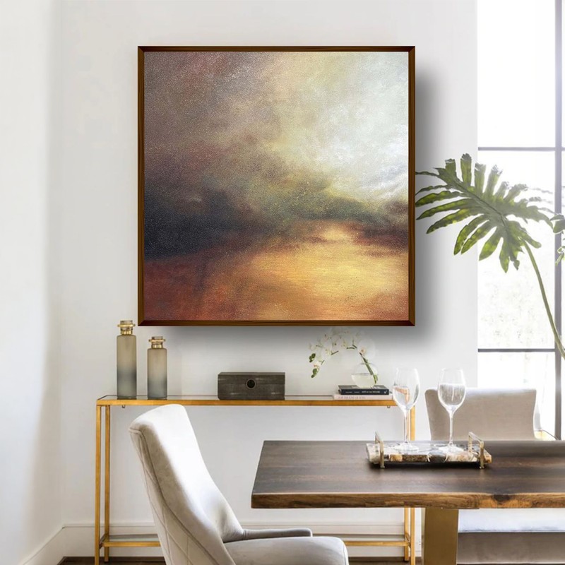 Hushed Landscape Canvas Wall Painting
