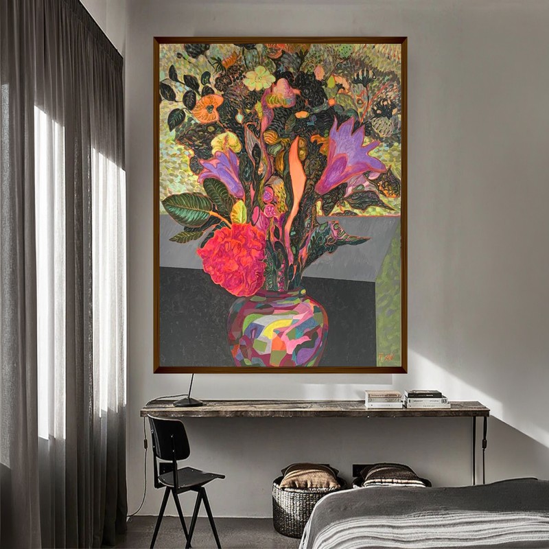 Gloriosa Canvas Wall Painting