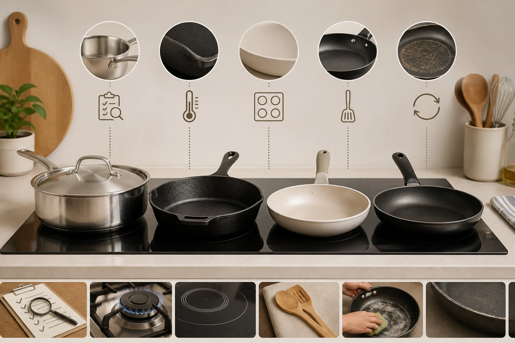Best Non Toxic Cookware: A Practical Material Guide