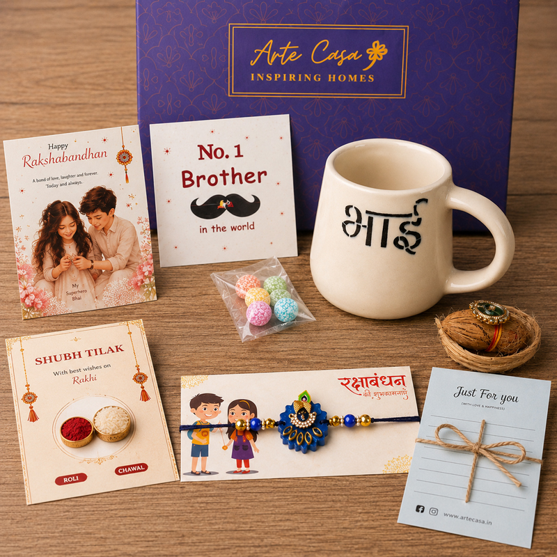 Festive Bandhan Rakhi Hamper