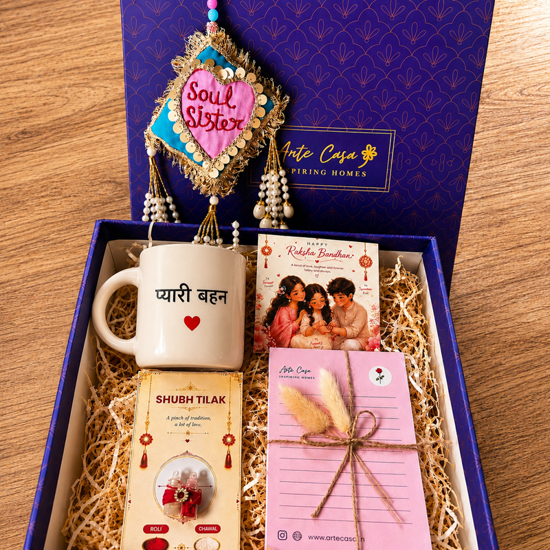 Aarambh Rakhi Celebration Hamper