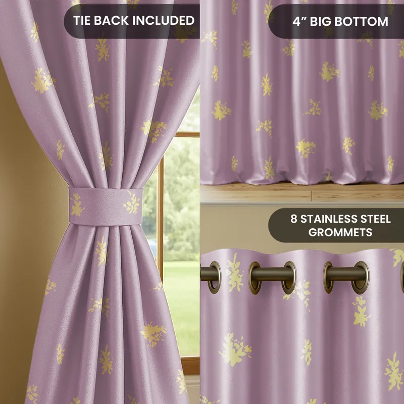 Urban Space Knox Blackout Curtain media 5