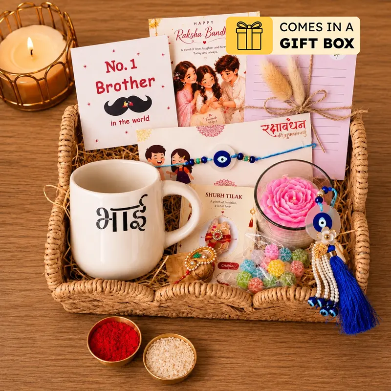 Aarohan Rakhi Gift Hamper