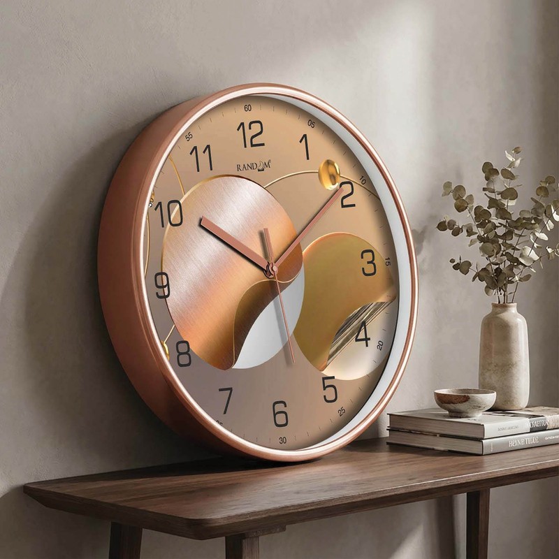 Timora Silent Analog Wall Clock