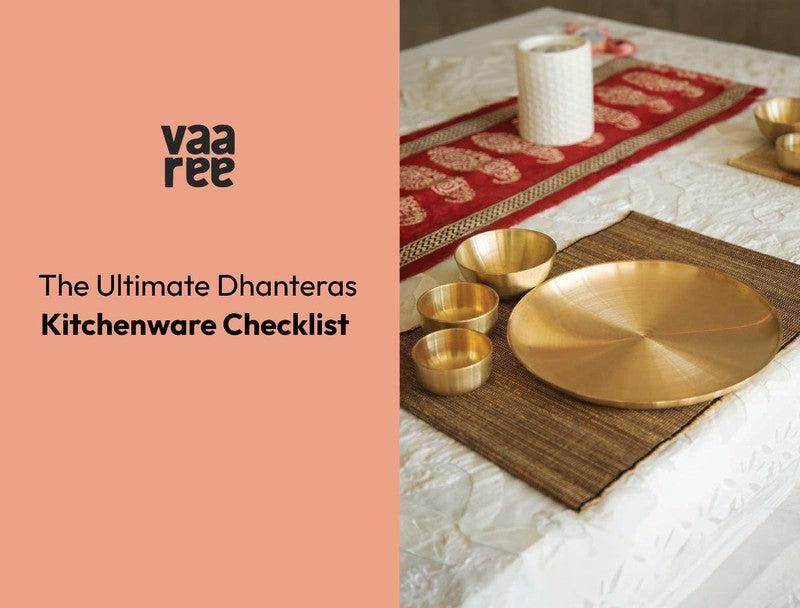 Kitchenware for Dhanteras 7 Essential Utensils