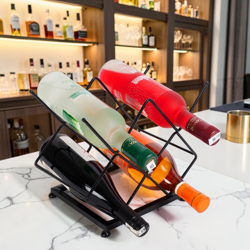 Bottle Vault Iron Bottle Holder
