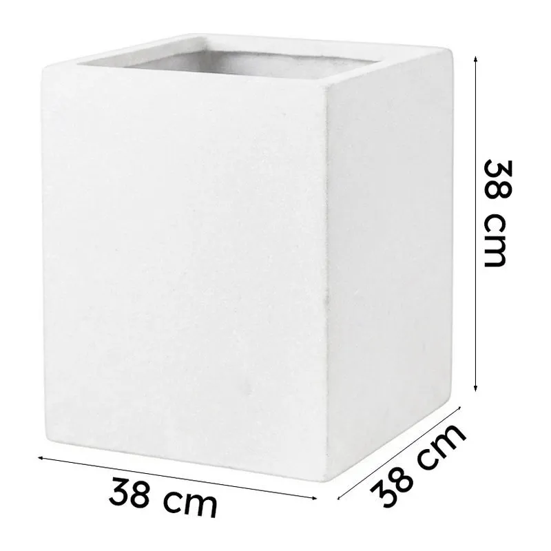 GardenMonk Planter - White media 8