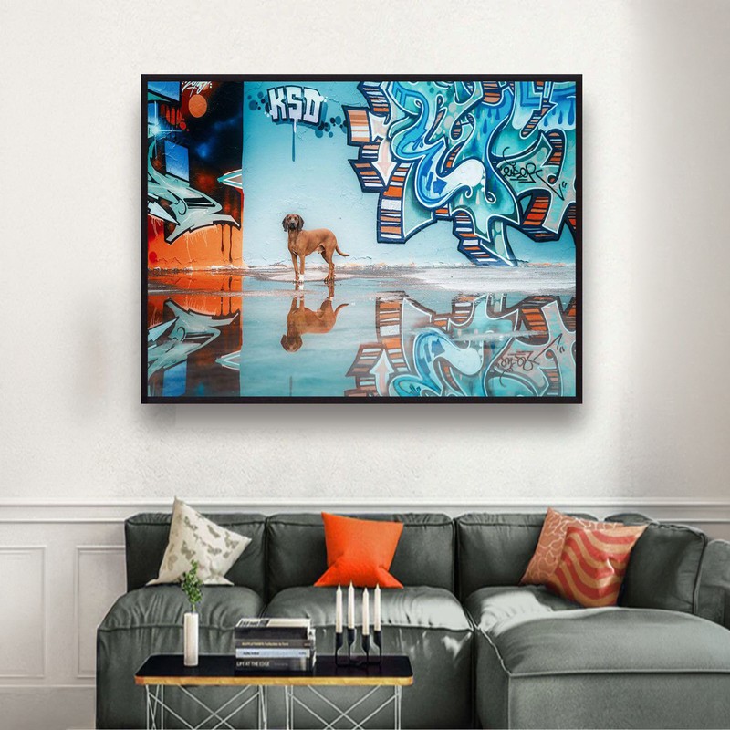 Aerosola Canvas Wall Painting - XXL
