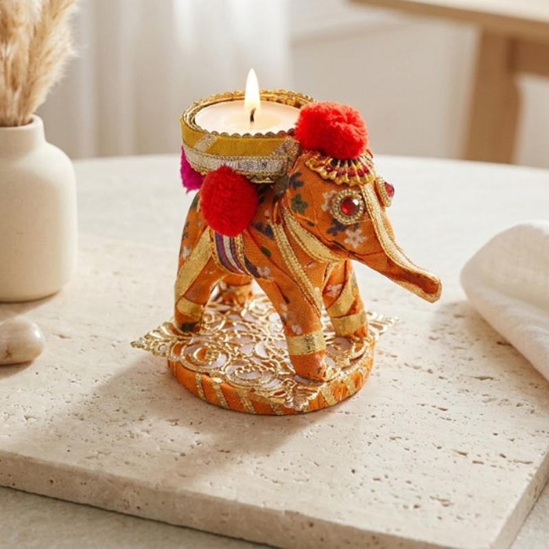 Elephant Tealight Candle Holder