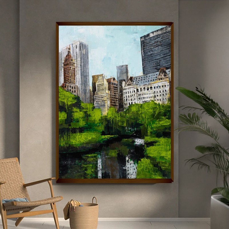 Mirador Canvas Wall Painting