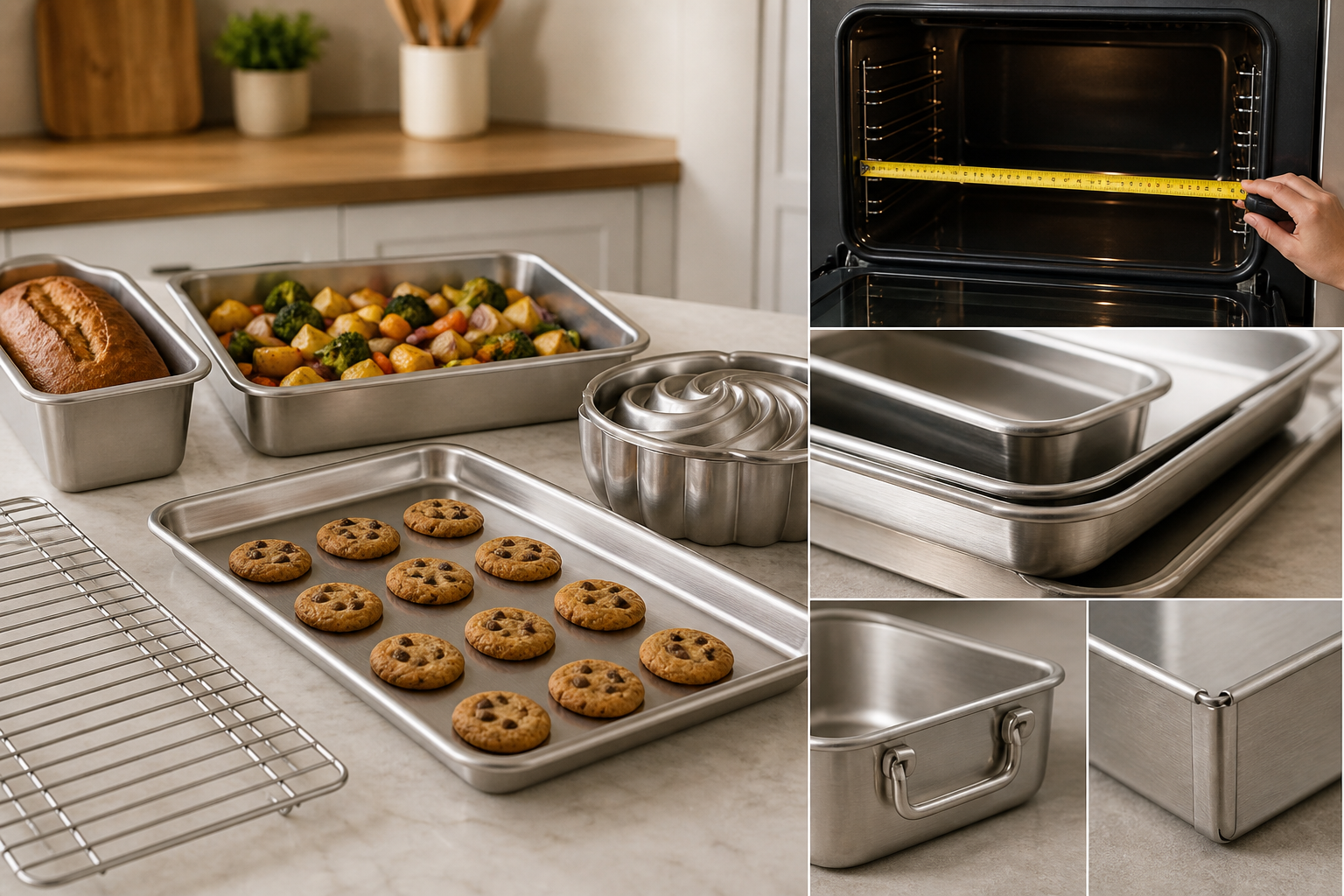 Best Stainless Steel Bakeware: A Practical Buying Guide