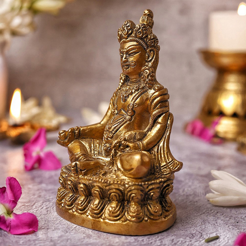 Kuber Vaibhav Brass Idol