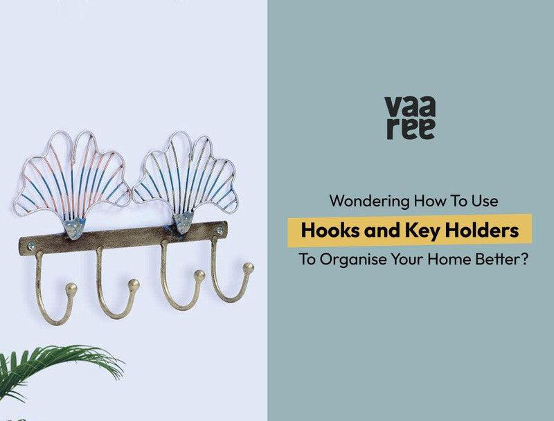 10 Creative Ideas for Using Hooks and Key Holders in Your Home