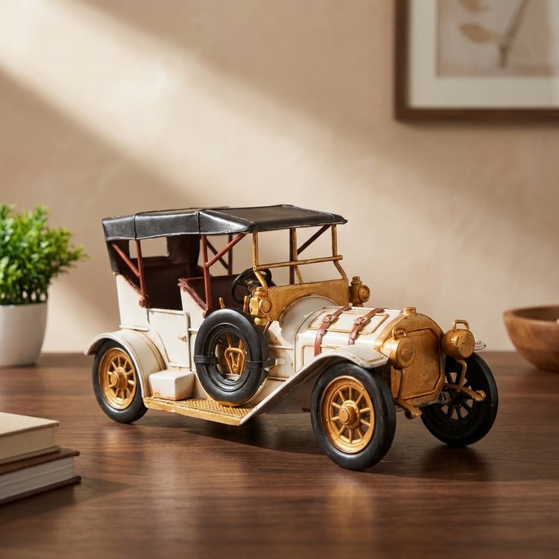 Grand Excursion Iron Showpiece